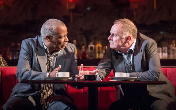 Don Warrington and Robert Glenister Photo
