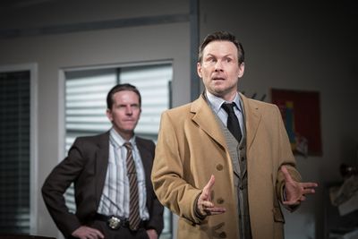 Oliver Ryan & Christian Slater Photo