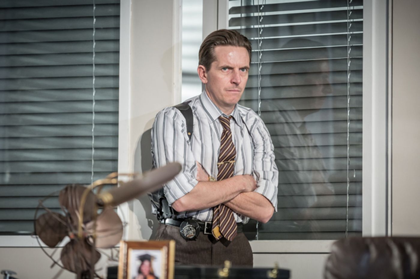 Photo Flash: First Look at Christian Slater and More in GLENGARRY GLEN ROSS in the West End  Image