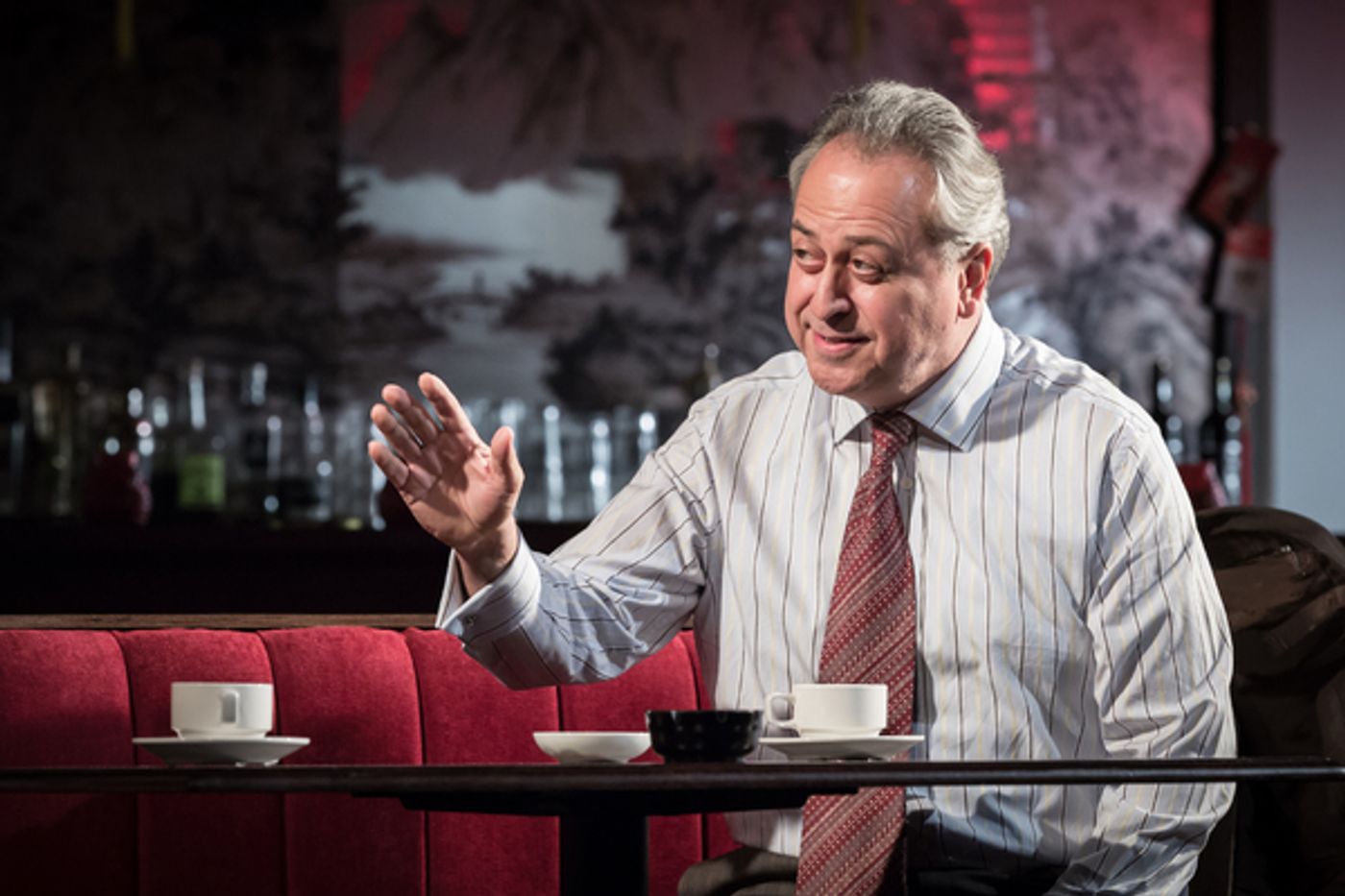 Photo Flash: First Look at Christian Slater and More in GLENGARRY GLEN ROSS in the West End  Image