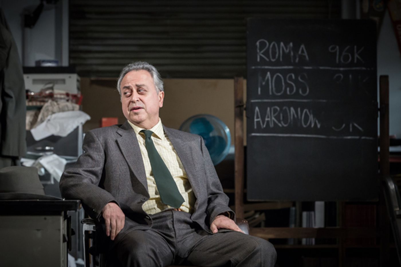 Photo Flash: First Look at Christian Slater and More in GLENGARRY GLEN ROSS in the West End  Image