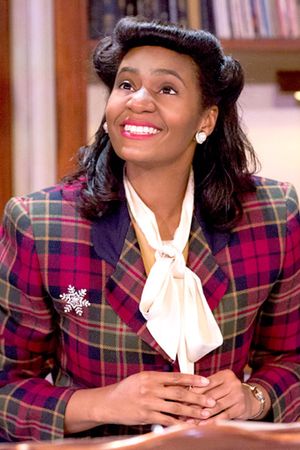 Jessica Johnson in IT'S A WONDERFUL LIFE: A LIVE RADIO PLAY @ BroadwayWorld Jessica Johnson in IT'S A WONDERFUL LIFE: A LIVE RADIO PLAY Photo