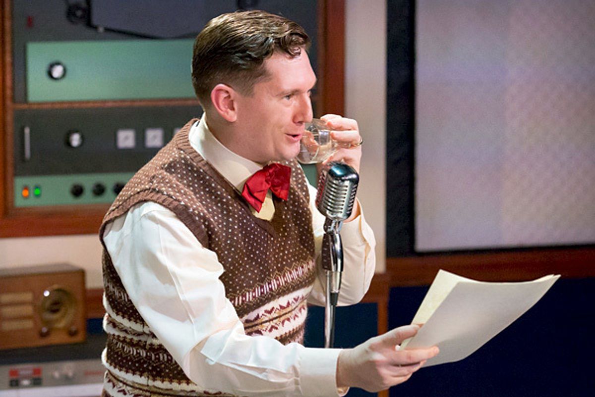 Josh Totora in IT'S A WONDERFUL LIFE: A LIVE RADIO PLAY at 