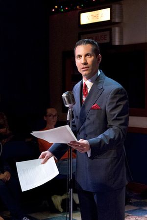 Damon Bonetti in IT'S A WONDERFUL LIFE: A LIVE RADIO PLAY @ BroadwayWorld Damon Bonetti in IT'S A WONDERFUL LIFE: A LIVE RADIO PLAY Photo