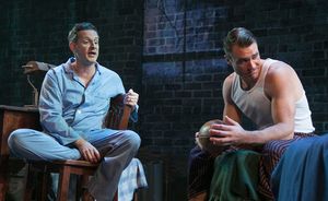 Scott T Hinson and Rob DiSario @ BroadwayWorld Scott T Hinson and Rob DiSario Photo