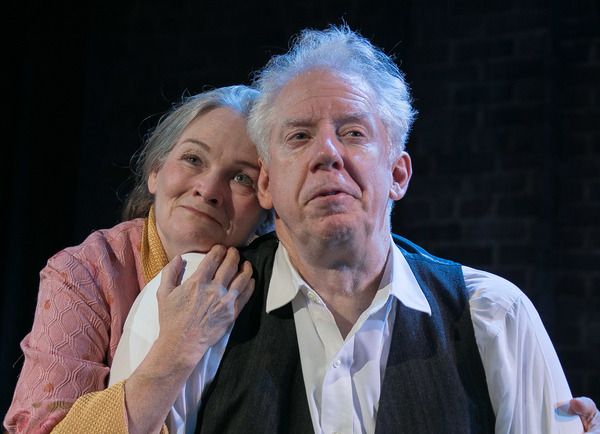 David Manis with Carolyn Popp Photo