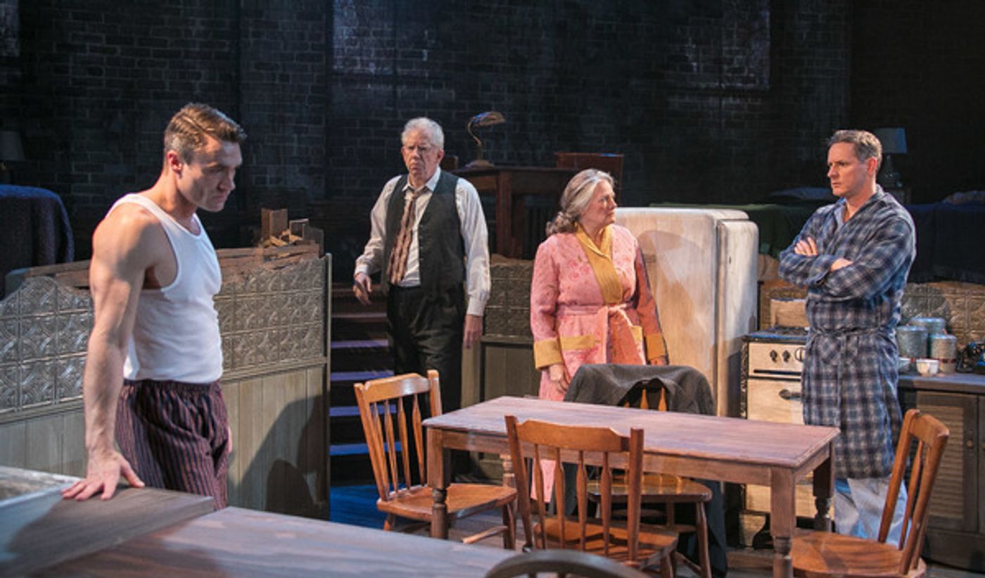 Photo Flash: First Look at David Manis and More in DEATH OF A SALESMAN at Bay Street Theater  Image