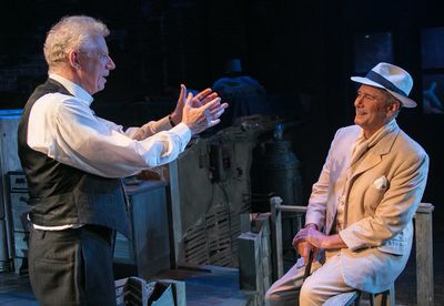 David Manis and Keith Cornelius Photo