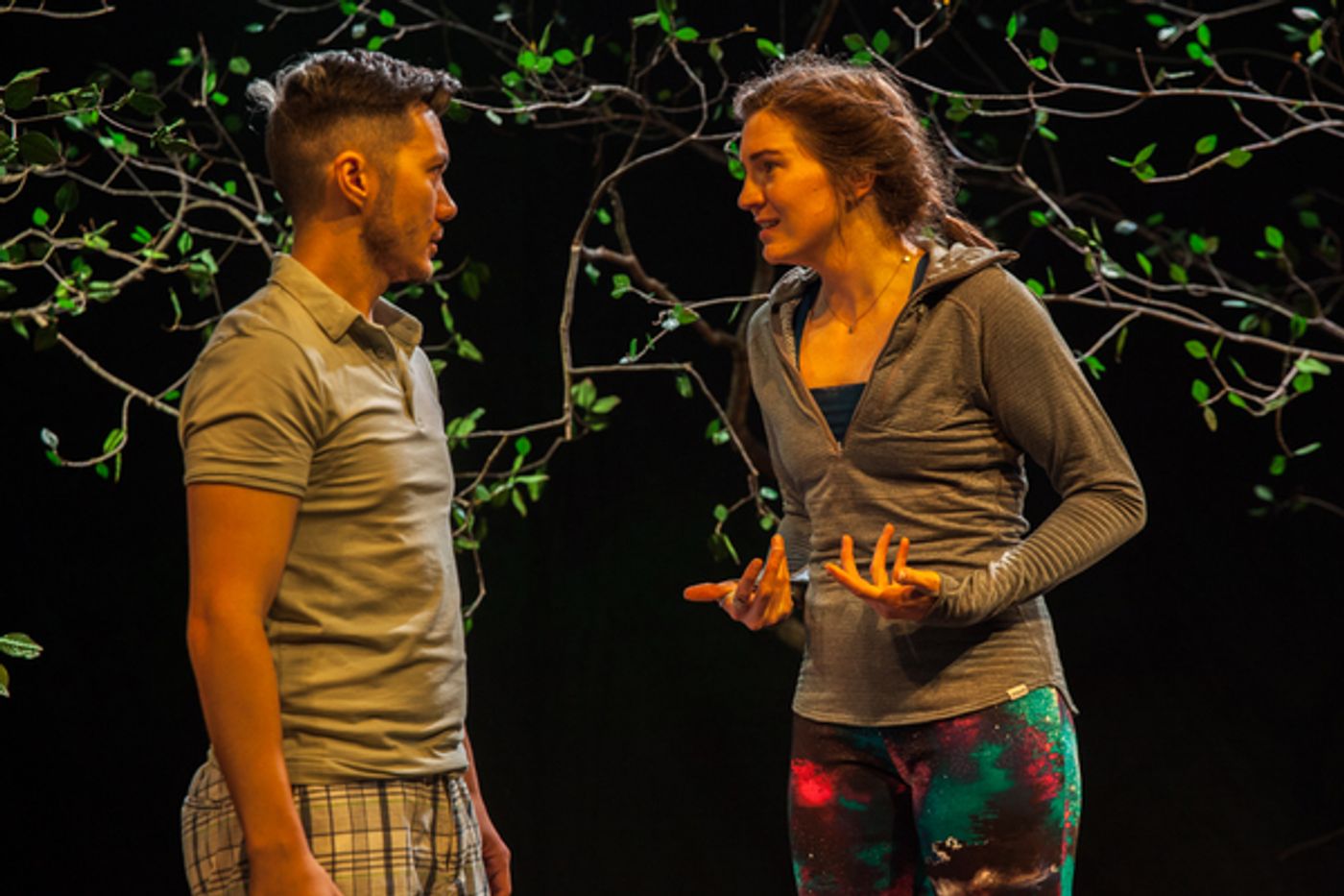 Photo Flash: First Look at Susan Soon He Stanton's SOLSTICE PARTY at A.R.T./New York Theatres  Image