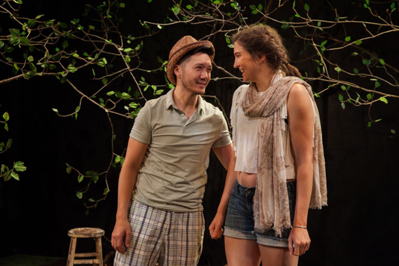 Photo Flash: First Look at Susan Soon He Stanton's SOLSTICE PARTY at A.R.T./New York Theatres  Image