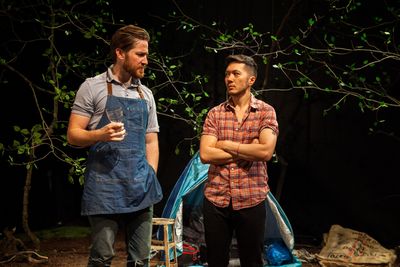 Patrick Andrew Jones, Chris Ignacio Photo