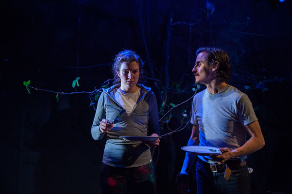 Phoebe Dunn, Michael Vitaly Sazonov at 