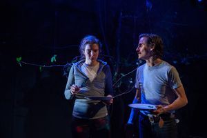 Phoebe Dunn, Michael Vitaly Sazonov @ BroadwayWorld Phoebe Dunn, Michael Vitaly Sazonov Photo