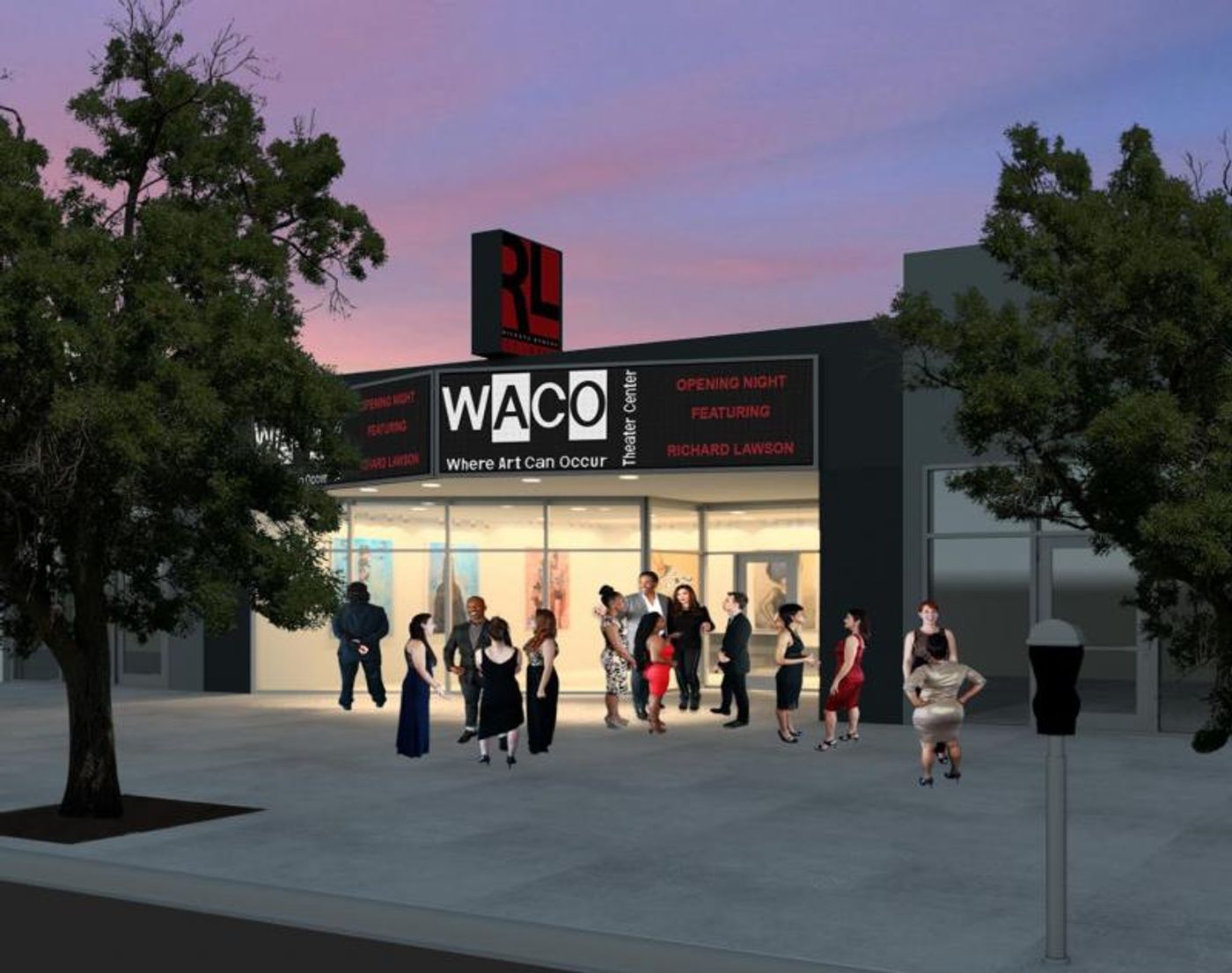 Beyonce's Mother Tina Knowles Lawson & Richard Lawson Open Non-Profit in LA, WACO Theater Center Image