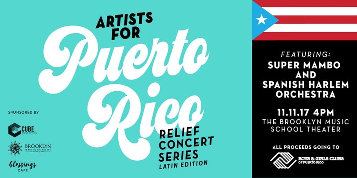 SUPERMAMBO to Play Artists for Puerto Rico Benefit Event at Brooklyn Music School  Image