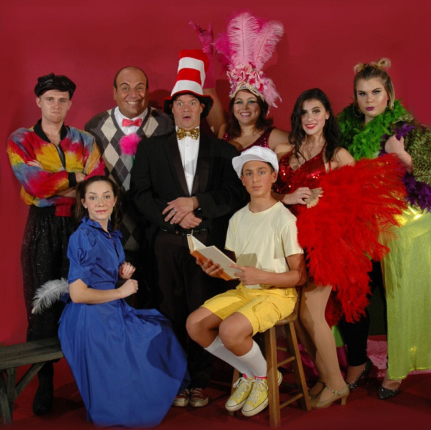 Photo Flash: SEUSSICAL Opens On The Count Basie Stage This Friday!  Image