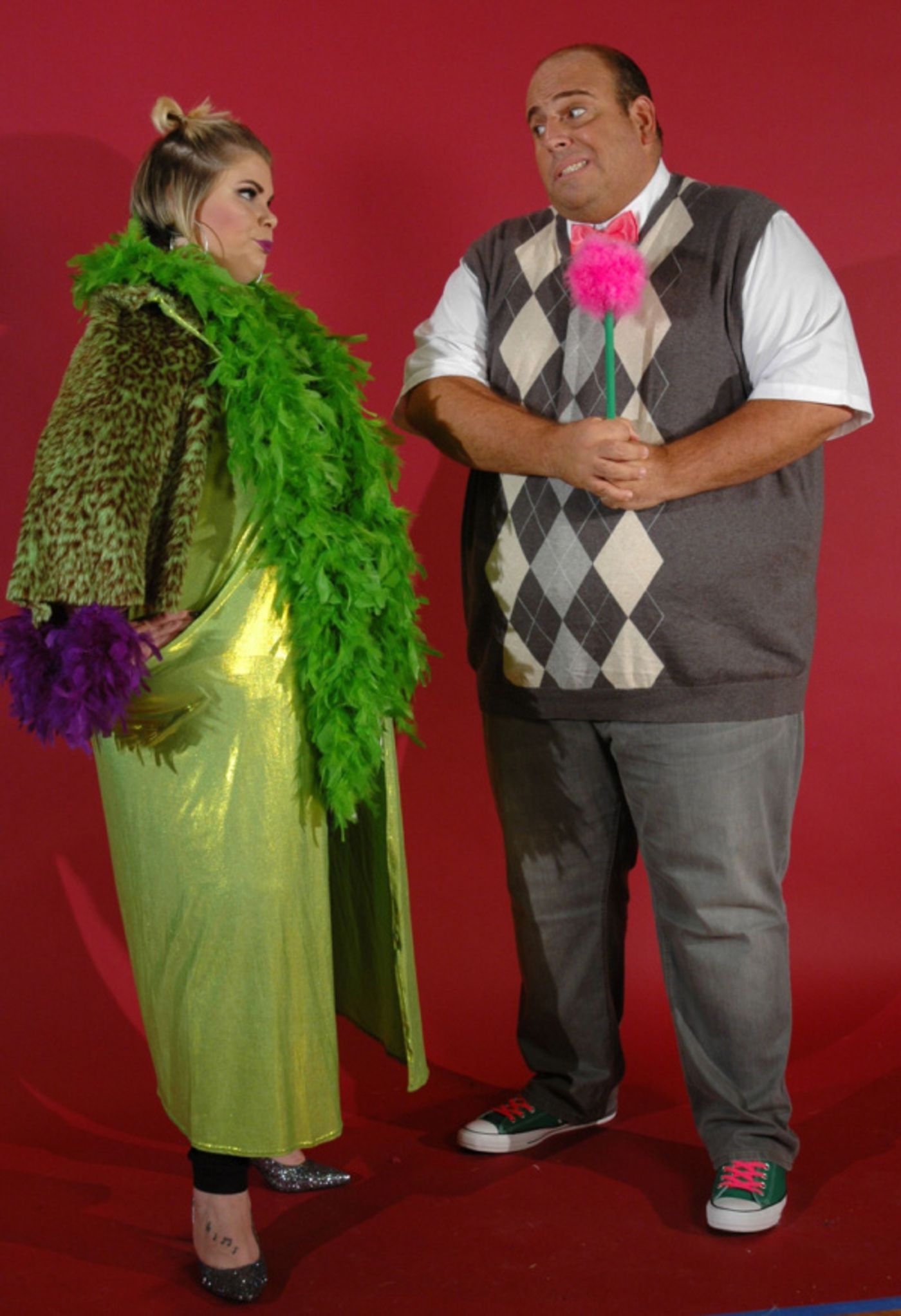 Photo Flash: SEUSSICAL Opens On The Count Basie Stage This Friday!  Image