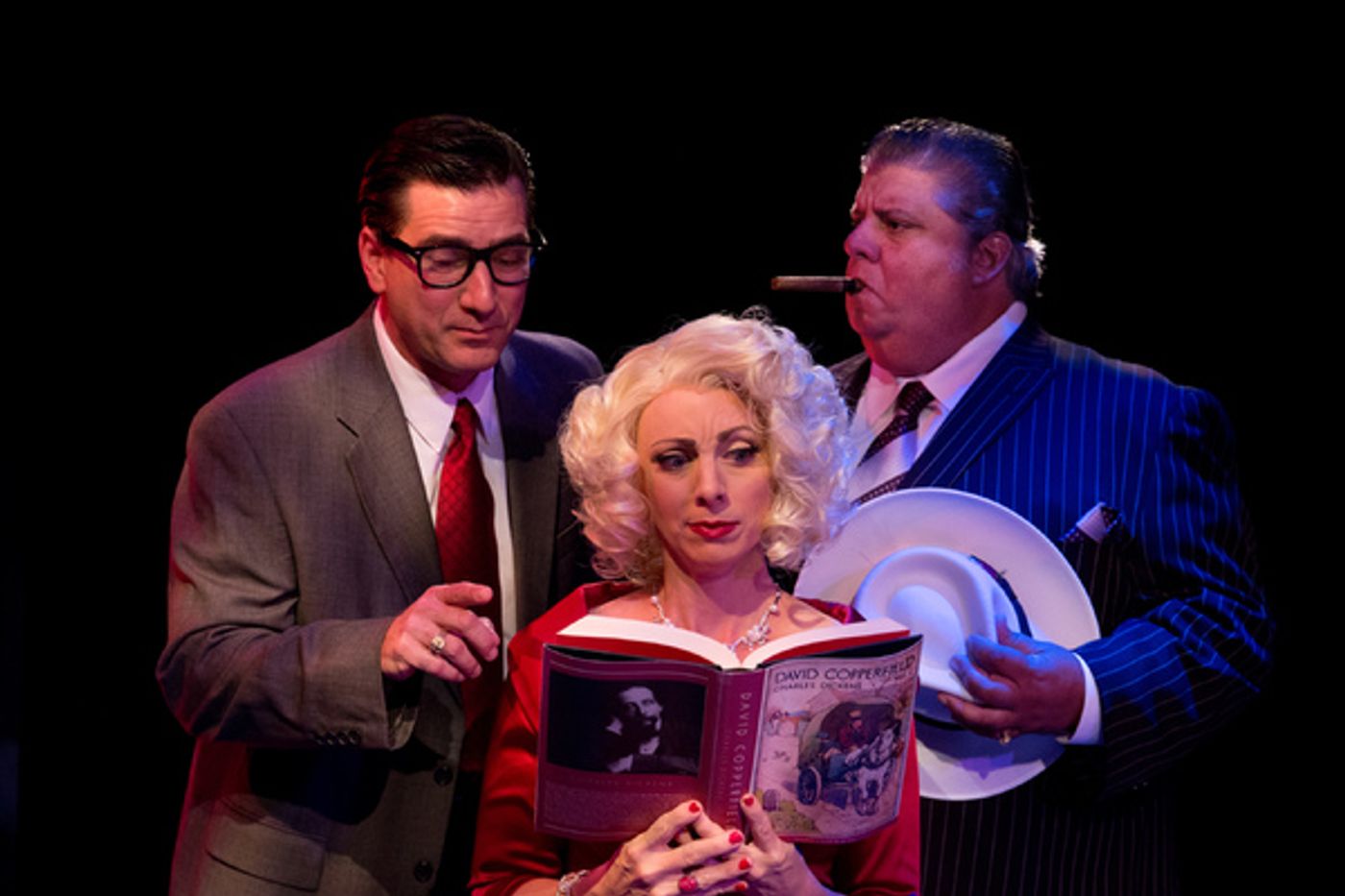 Photo Flash: Mad Cow Theatre Announces the Cast and Creative Team for BORN YESTERDAY  Image