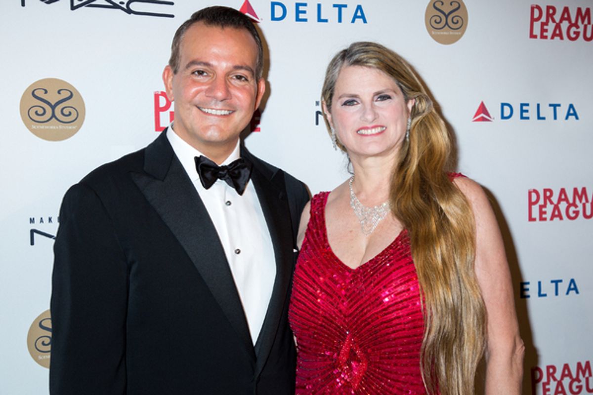 Stan Ponte, Bonnie Comley at 