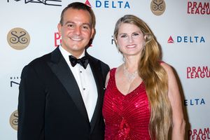 Stan Ponte, Bonnie Comley @ BroadwayWorld Stan Ponte, Bonnie Comley Photo