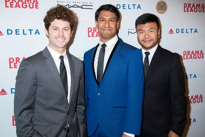 Larkin Bogan, Vishal Vaidya, Eric Badique Photo