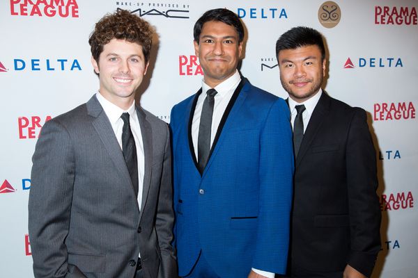 Larkin Bogan, Vishal Vaidya, Eric Badique Photo