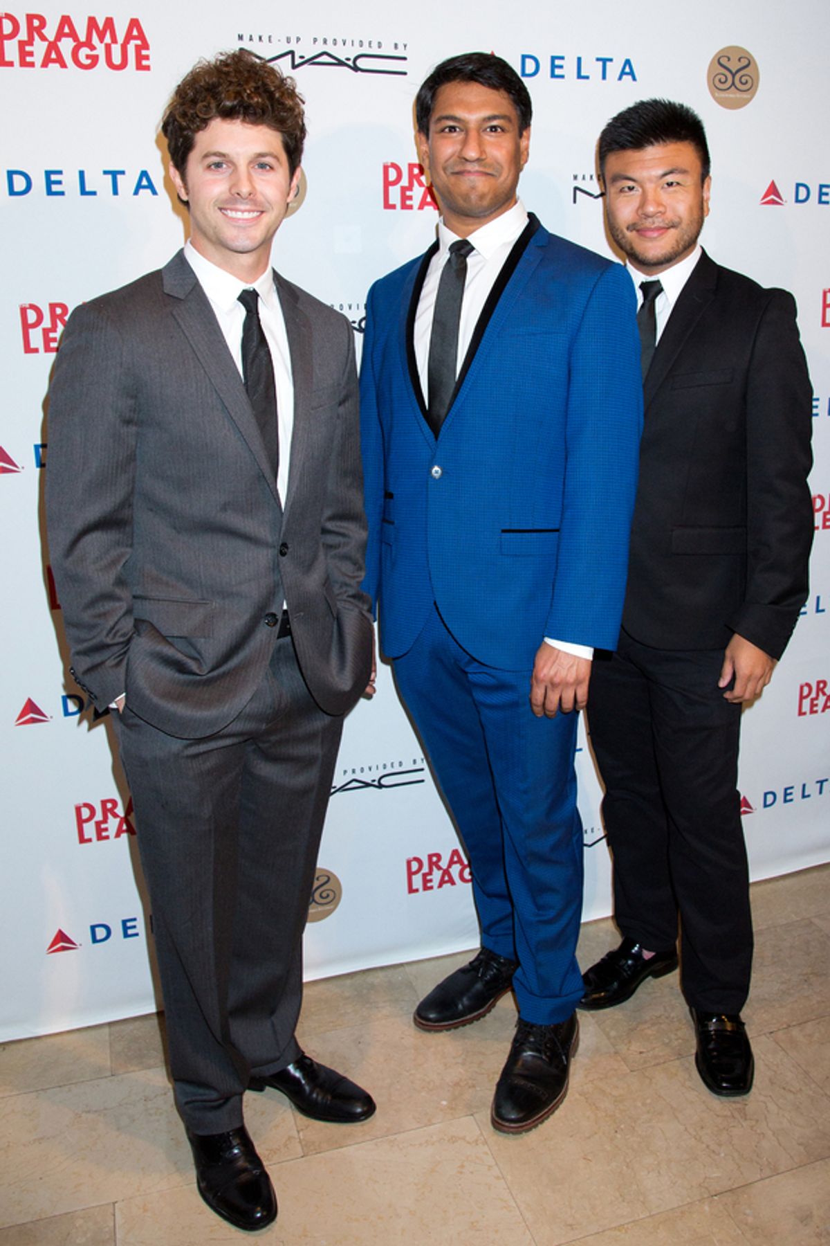 Larkin Bogan, Vishal Vaidya, Eric Badique at 