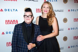 Lea DeLaria, Emily Tarver @ BroadwayWorld Lea DeLaria, Emily Tarver Photo