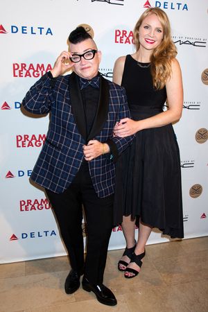 Lea DeLaria, Emily Tarver @ BroadwayWorld Lea DeLaria, Emily Tarver Photo