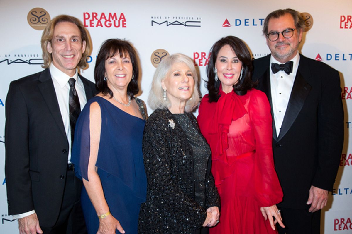Stewart Schulman, Paula Kaminsky Davis, Jamie deRoy, Catherine Adler, Alan Goodman at 