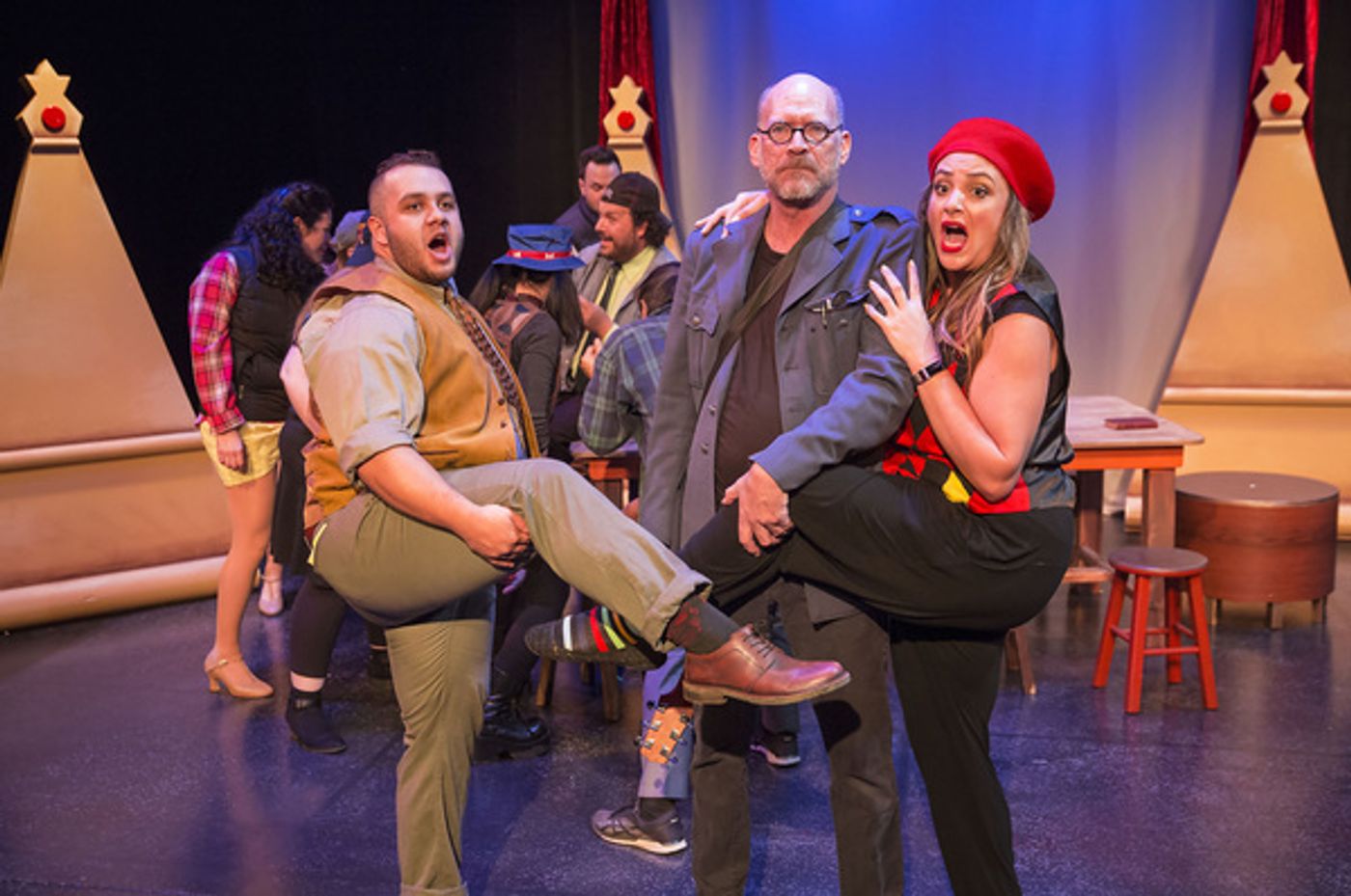 Photo Flash: Open Fist presents Hilarious Shakespeare Musical DELEARIOUS  Image