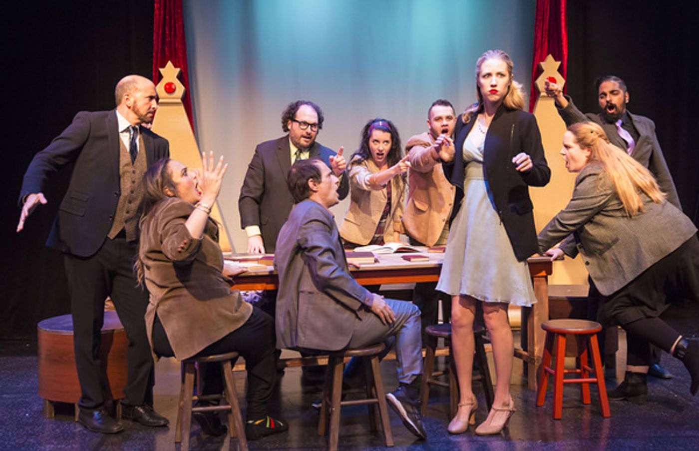 Photo Flash: Open Fist presents Hilarious Shakespeare Musical DELEARIOUS  Image