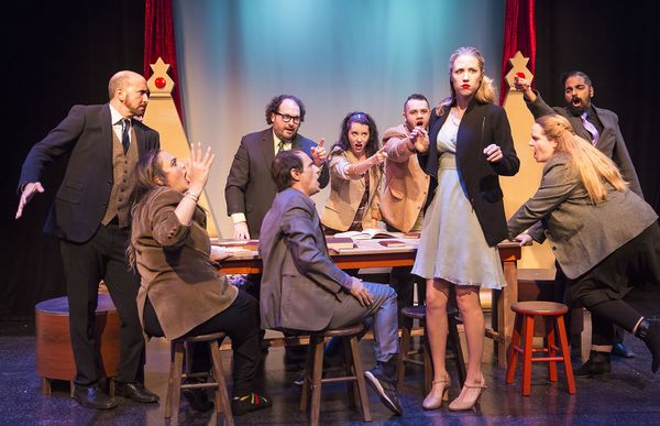 Ensemble
Photo by Darrett Sanders Photo