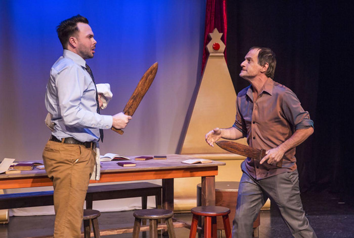 Photo Flash: Open Fist presents Hilarious Shakespeare Musical DELEARIOUS  Image