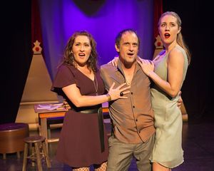 Robyn Roth, Jason Paige, Rachel Addington
 Photo