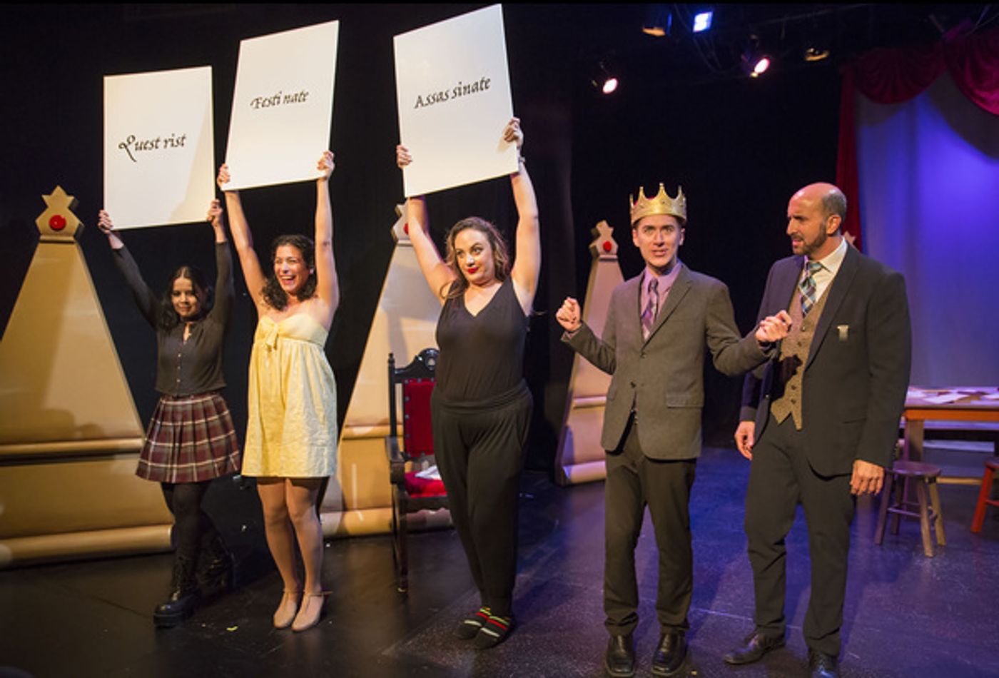 Photo Flash: Open Fist presents Hilarious Shakespeare Musical DELEARIOUS  Image