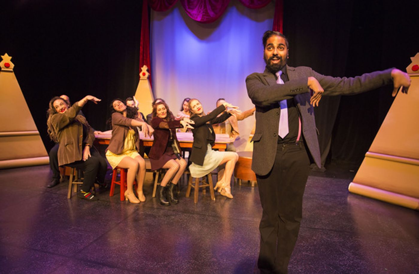 Photo Flash: Open Fist presents Hilarious Shakespeare Musical DELEARIOUS  Image