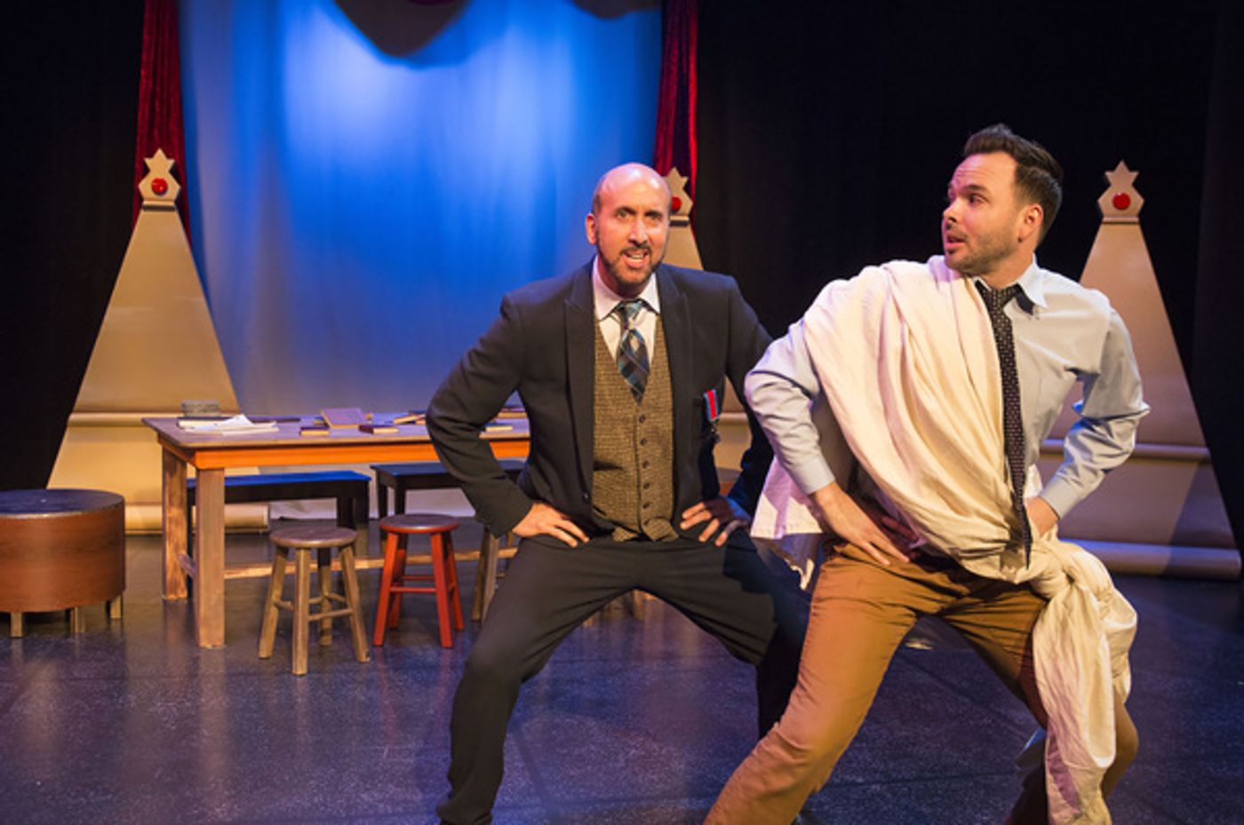 Photo Flash: Open Fist presents Hilarious Shakespeare Musical DELEARIOUS  Image