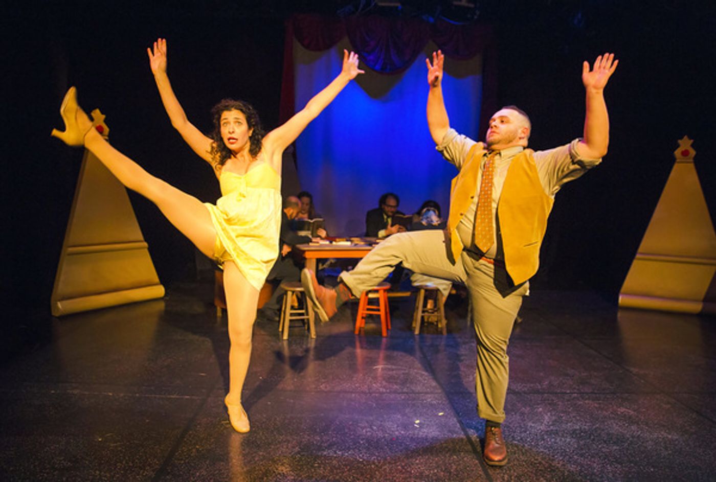 Photo Flash: Open Fist presents Hilarious Shakespeare Musical DELEARIOUS  Image