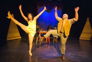 Gina Manziello and Ramon Garcia 
 Photo