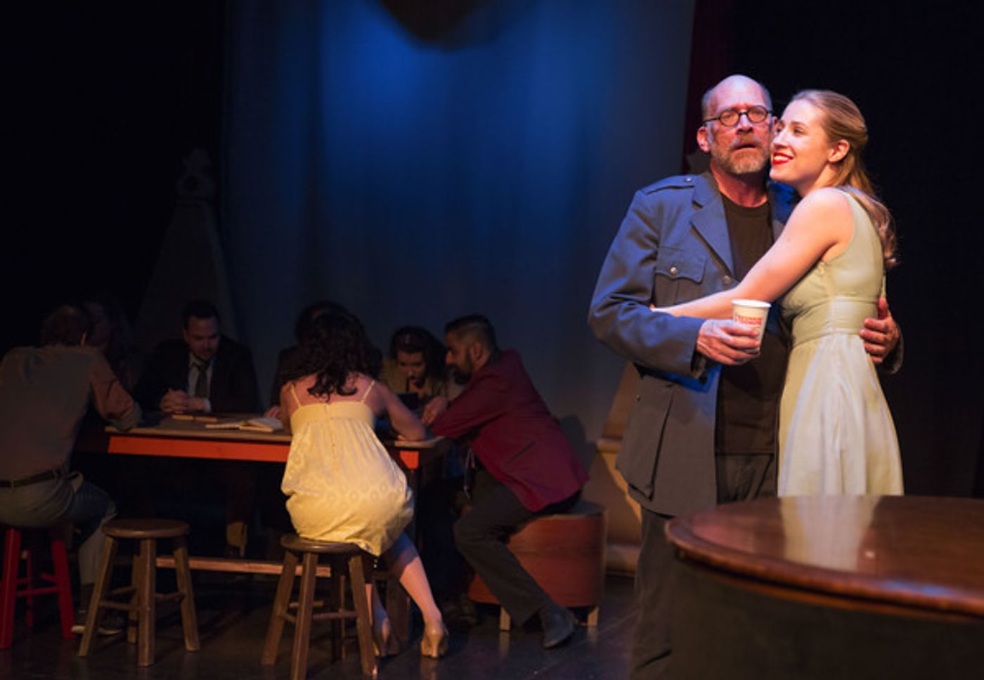 Photo Flash: Open Fist presents Hilarious Shakespeare Musical DELEARIOUS  Image