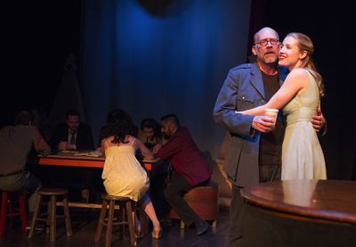 Ron West and Rachel Addington
 Photo