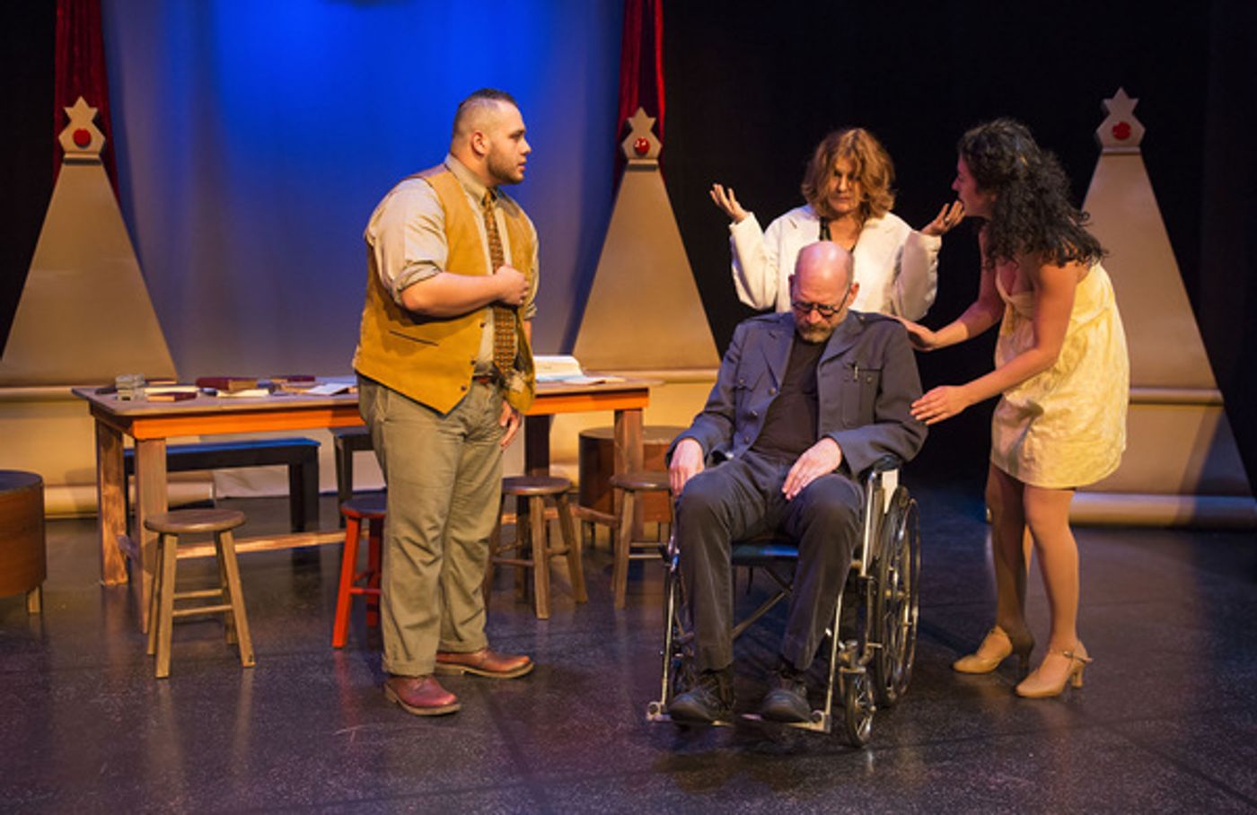Photo Flash: Open Fist presents Hilarious Shakespeare Musical DELEARIOUS  Image