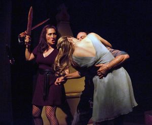 Robyn Roth, Rachel Addington, Jason Paige
 Photo