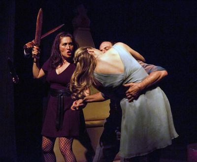 Robyn Roth, Rachel Addington, Jason Paige
 Photo