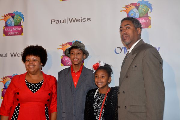 Collet Reyes and Family Photo