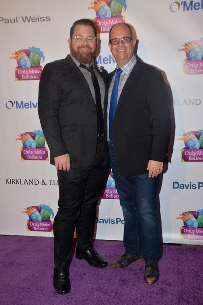 Diego Prieto and Brad Oscar Photo