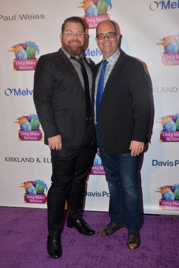 Diego Prieto and Brad Oscar Photo