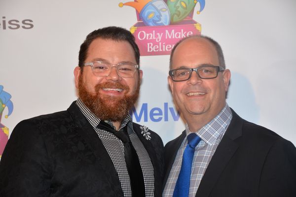 Diego Prieto and Brad Oscar Photo