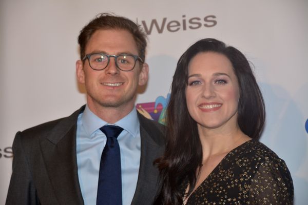 John Stein and Lena Hall Photo
